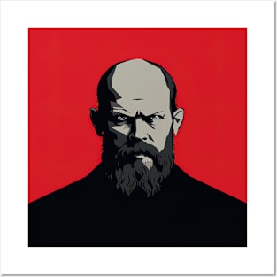 Fyodor Dostoevsky Posters and Art